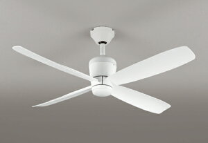 �����I�[�f���b�N/ODELIC �yWF813P2�z�V�[�����O�t�@�� DC MOTOR FAN 4���H��(�I�t�z���C�g�F) ���{��(�p�C�v�݂�) �ȈՌ����^ �����R���t��