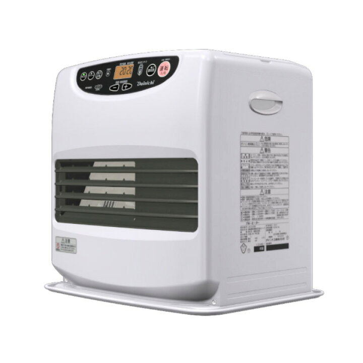 楽天市場】○ダイニチ工業 暖房機器【FW-5625L(W)】ムーンホワイト 