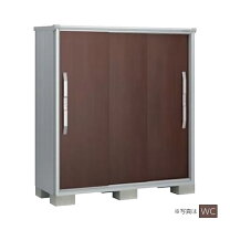 楽天市場】ヨド物置 3枚扉の通販