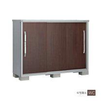 楽天市場】ヨド物置 3枚扉の通販