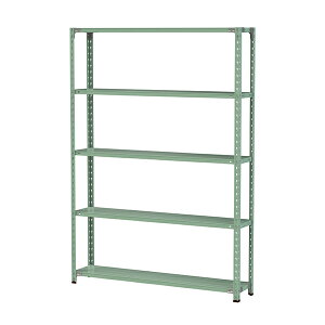 ��u.���}�L��/�R���H�Ɓy1.5S7530-5G�z�{���g���X�y���ʃ��b�N(150kg/�i) 5�i �Ԍ�1500mm ���C�g�O���[�� �g����