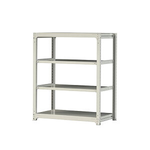 ��u.���}�L��/�R���H�Ɓy3S5470-4W�z�{���g���X���ʃ��b�N(300kg/�i) 4�i �P�� ����1500mm �z���C�g�O���[ �g����