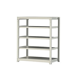 ��u.���}�L��/�R���H�Ɓy3S5470-5W�z�{���g���X���ʃ��b�N(300kg/�i) 5�i �P�� ����1500mm �z���C�g�O���[ �g����