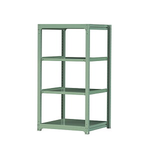 ��u.���}�L��/�R���H�Ɓy3S6391-4G�z�{���g���X���ʃ��b�N(300kg/�i) 4�i �P�� ����1800mm ���C�g�O���[�� �g����