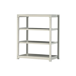 ��u.���}�L��/�R���H�Ɓy5S5470-4W�z�{���g���X���ʃ��b�N(500kg/�i) 4�i �P�� ����1500mm �z���C�g�O���[ �g����