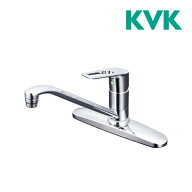 《在庫あり》◆15時迄出荷OK！KVK 水栓金具【KM5091TEC】流し台用シングルレバー式混合栓