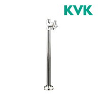 《在庫あり》◆15時迄出荷OK！KVK【K31-P2】 ストレート形止水栓(給水管420mm・銅パイプ・ナットなし・固…