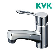 《在庫あり》◆15時迄出荷OK！∠KVK【KM8001TF】洗面用シングルレバー式シャワー付混合栓 シャワー引き出…