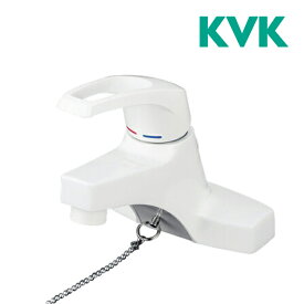 《在庫あり》◆15時迄出荷OK！KVK 水栓金具【KM7014】洗面用シングルレバー式混合栓 ゴム栓付