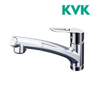 《在庫あり》◆15時迄出荷OK！KVK【KM5021TECHS】シングルレバー式シャワー付混合栓 撥水パワーシングル …