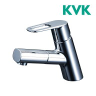 《在庫あり》◆15時迄出荷OK！KVK 水栓金具【FSL150DT】シングルレバー式混合栓 一般地用
