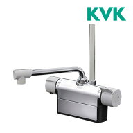 《在庫あり》◆15時迄出荷OK！KVK 水栓金具【FTB200DP2R2】デッキ形サーモスタット式シャワー 取付ピッチ…