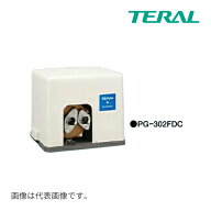 《在庫あり》◆15時迄出荷OK！テラル 深井戸用インバータポンプ【PG-302FDC】単相100V 300W (ジェット別売)