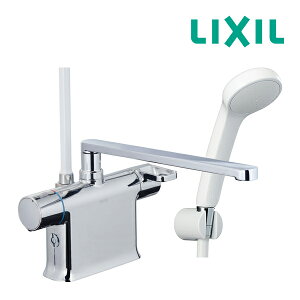 《在庫あり》◆15時迄出荷OK!INAX/LIXIL 水栓金具【BF-WM646TSG(300)】サーモスタット付シャワーバス水栓 エコフルシャワー クロマーレS