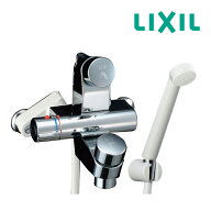 《在庫あり》◆15時迄出荷OK！INAX/LIXIL【BF-2142TSD】セルフストップ付洗い場専用サーモスタット付シャ…