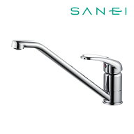 〓〓《在庫あり》◆15時迄出荷OK！≦三栄水栓/SANEI 水栓金具【K87110JV-13】シングルワンホール混合栓