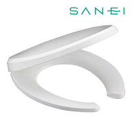 《在庫あり》◆15時迄出荷OK！≦三栄水栓/SANEI トイレ用品【PW9022-W】(ホワイト) 前割便座
