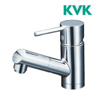 △《在庫あり》◆15時迄出荷OK！KVK 水栓金具【KM8021T】洗面用シングルレバー式混合栓