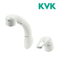 《在庫あり》◆15時迄出荷OK！KVK 水栓金具【KM8019N】洗面用水栓 傾斜水栓 シングル洗髪シャワー 一般地…