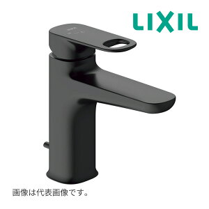 �s�݌ɂ���t��15�����o��OK�IINAX/LIXIL ��������yLF-YD340SYC/SAB�z�V���O�����o�[��������(�r�����Ȃ�) �f���A��(�G�R�n���h��) �u���b�N ��ʒn