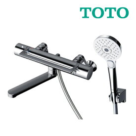 《在庫あり》◆15時迄出荷OK！∞TOTO 浴室用水栓金具【TBV03417J】GGシリーズ 壁付サーモスタット混合水栓(壁付き) コンフォートウェーブ 3モード めっき (旧品番 TMGG40QJ)
