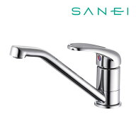 《在庫あり》◆15時迄出荷OK！三栄水栓/SANEI 水栓金具【K87111EJV-S-13】シングルワンホール混合栓