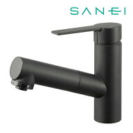 《在庫あり》◆15時迄出荷OK！三栄水栓/SANEI 【K37531EJV-MDP】シングルスプレー混合栓(洗髪用) マット…