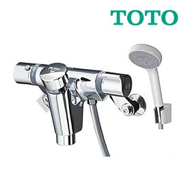 《在庫あり》◆15時迄出荷OK！TOTO 浴室用水栓金具【TMF49AY1】オートストップシャワー金具 自閉式壁付サーモスタット混合水栓 コンフォートウェーブ (旧品番 TMF49E3R)