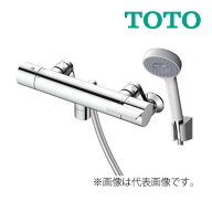 《在庫あり》◆15時迄出荷OK！TOTO 浴室用水栓金具【TBV03409J1】GGシリーズ 壁付サーモスタット混合水栓…