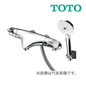 TOTO 壁付サーモスタット混合水栓(ワンダービート) TMNW40JCS (水栓  