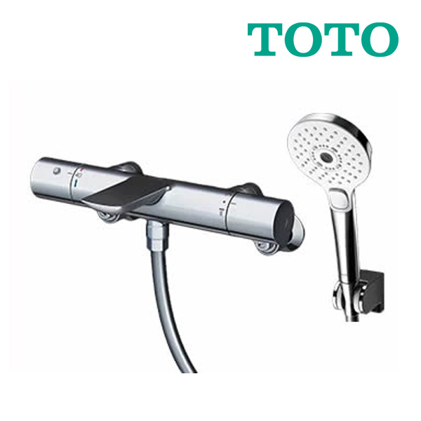 TOTO 壁付サーモスタット混合水栓 TBV01404J (水栓金具) 価格比較
