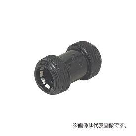 未来工業 【FPC-16YK(10個入)】黒 カップリング (PF管用) サイズ16 ワンタッチ型