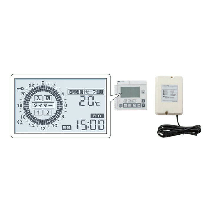 楽天市場】長府(旧サンポット) 温水暖房放熱器【HC-240 A1】温度制御 