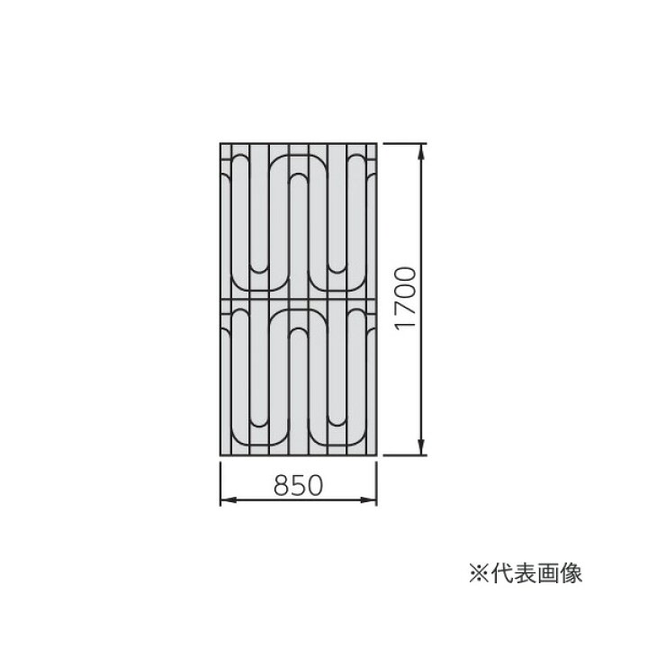 楽天市場】○長府(旧サンポット) 温水暖房放熱器【JLP-12B A1】床暖房 