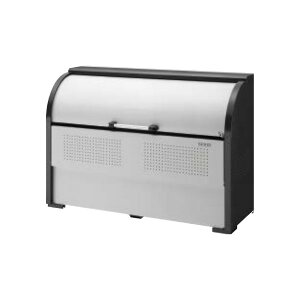 ●u.ダイケン 【CKR-1606-2】ゴミ収集庫 スチールタイプ クリーンストッカー CKR-2型 奥行600mm 容量850L 組立式