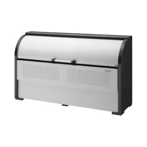 ●u.ダイケン 【CKR-1906-2】ゴミ収集庫 スチールタイプ クリーンストッカー CKR-2型 奥行600mm 容量1050L 組立式