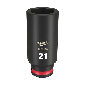 ����u.�~���E�H�[�L�[/Milwaukee �y49-66-6162�zSHOCKWAVE IMPACT DUTY �f�B�[�v�C���p�N�g�\�P�b�g 3/8�C���`(9.5mm)�p 21mm