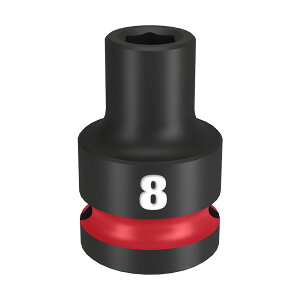 ����u.�~���E�H�[�L�[/Milwaukee �y49-66-6240�zSHOCKWAVE IMPACT DUTY �C���p�N�g�\�P�b�g 1/2�C���`(12.7mm)�p 8mm