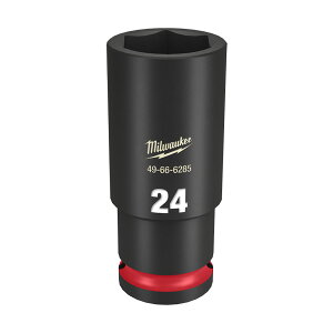 ����u.�~���E�H�[�L�[/Milwaukee �y49-66-6285�zSHOCKWAVE IMPACT DUTY �f�B�[�v�C���p�N�g�\�P�b�g 1/2�C���`(12.7mm)�p 24mm