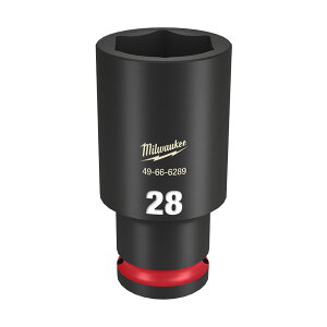 ����u.�~���E�H�[�L�[/Milwaukee �y49-66-6289�zSHOCKWAVE IMPACT DUTY �f�B�[�v�C���p�N�g�\�P�b�g 1/2�C���`(12.7mm)�p 28mm