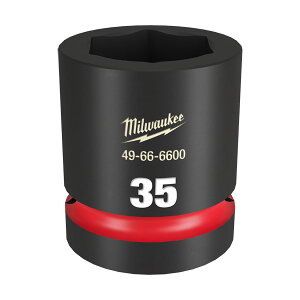 ����u.�~���E�H�[�L�[/Milwaukee �y49-66-6600�zSHOCKWAVE IMPACT DUTY �C���p�N�g�\�P�b�g 1�C���`(25.4mm)�p 35mm