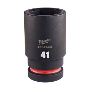 ����u.�~���E�H�[�L�[/Milwaukee �y4932480432�zSHOCKWAVE IMPACT DUTY �f�B�[�v�C���p�N�g�\�P�b�g 1�C���`(25.4mm)�p 41mm