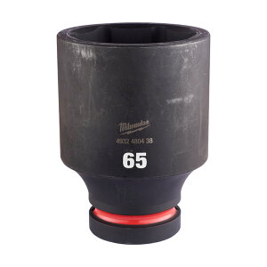 ����u.�~���E�H�[�L�[/Milwaukee �y4932480438�zSHOCKWAVE IMPACT DUTY �f�B�[�v�C���p�N�g�\�P�b�g 1�C���`(25.4mm)�p 65mm
