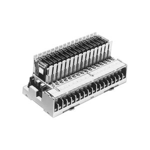 �`�I������ �yG7TC-ID16 DC24�zI/O�����[�^�[�~�i�� ���͗p DC�R�C��I/O�����[���� 16�_ NPN�Ή� DC24V