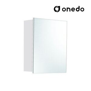 ●onedo/ワンド(旧マイセット) 【WSR-40MMK】木製洗面ミラー WSR洗面化粧台シリーズ 間口50cm〔GB〕