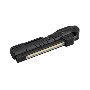 ∀京都機械工具/KTC 【AL815V】充電式折りたたみライト 100lm USB充電ケーブル付属 (4989433774374)