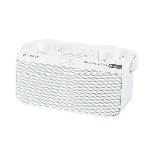 ω東芝 オーディオ【AX-WST21(W)】ホワイト テレビ用ワイヤレススピーカー AUREX(オーレックス)
