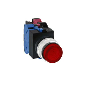 �`�A�C�f�b�N/IDEC �yALW2QM11DR�z��22 TW �ƌ����{�^���X�C�b�` �ˌ` �������^���` LED AC/DC200/220V 1a-1b�ړ_ �ƌ��FR(��)