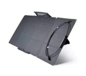 ∀エコフロー/EcoFlow 【EFSOLAR110N】ソーラーチャージャー110W ソーラーパネル DELTAシリーズ・RIVERシリーズポータブル電源対応