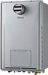 ●リンナイ ガス給湯暖房用熱源機【RUFH-EQP2408AT2-6】フルオート 24号 ecoジョーズ 即湯ユニット PS扉内設置型/PS前排気型 (超高層耐風仕様) リモコン別売〔IC〕